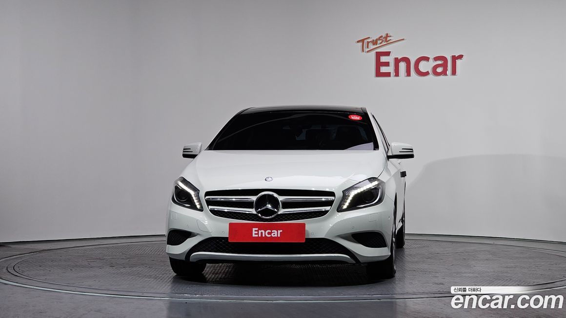 Mercedes-Benz A-Class 2014
