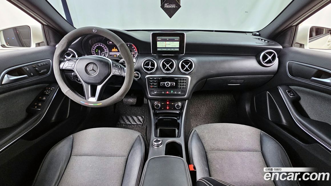 Mercedes-Benz A-Class 2014