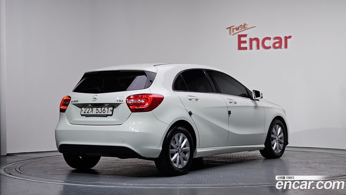 Mercedes-Benz A-Class 2014