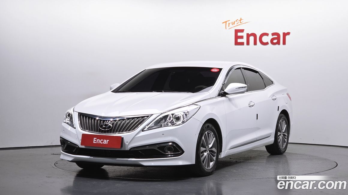 Hyundai Grandeur 2016