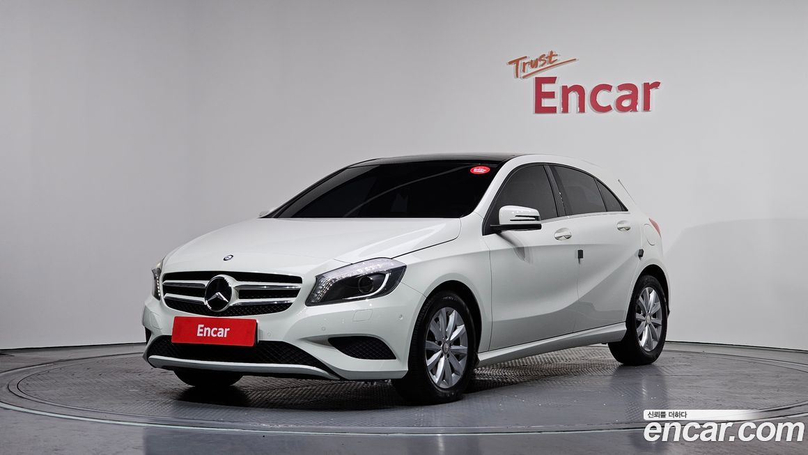 Mercedes-Benz A-Class 2014