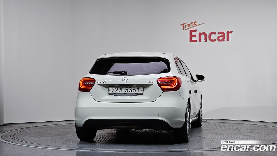 Mercedes-Benz A-Class 2014