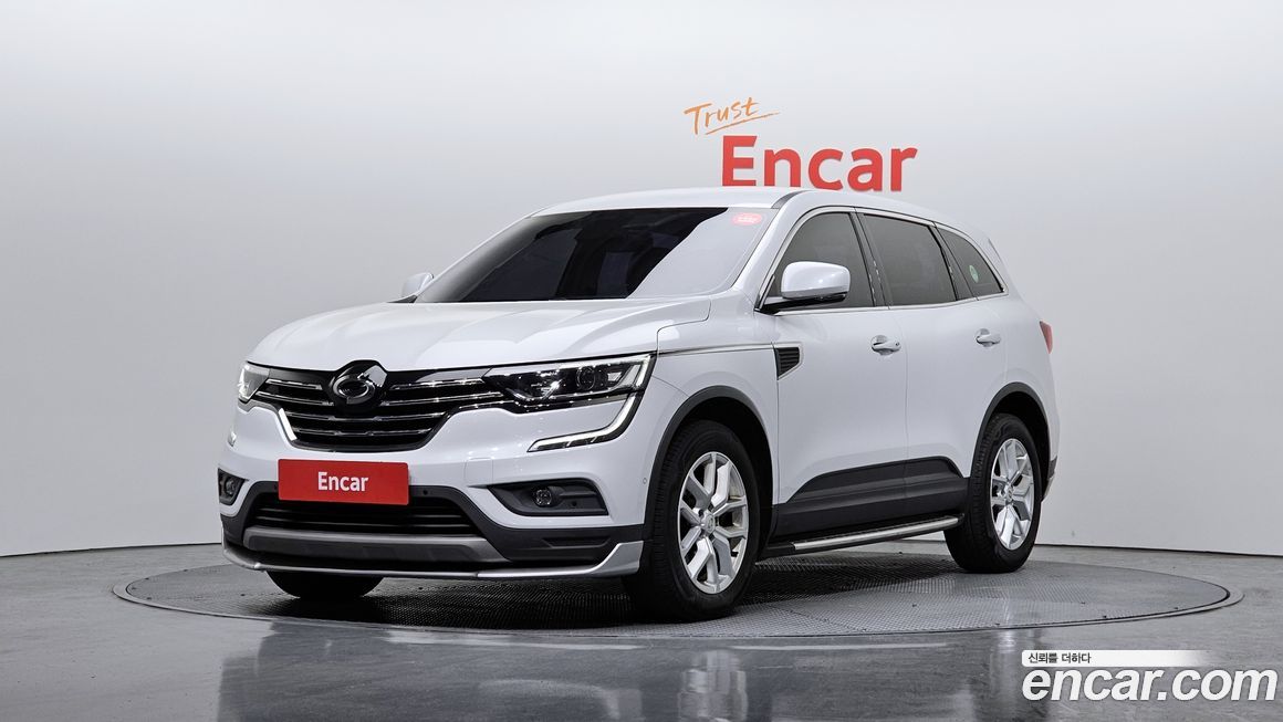 Renault-KoreaSamsung QM6 2019