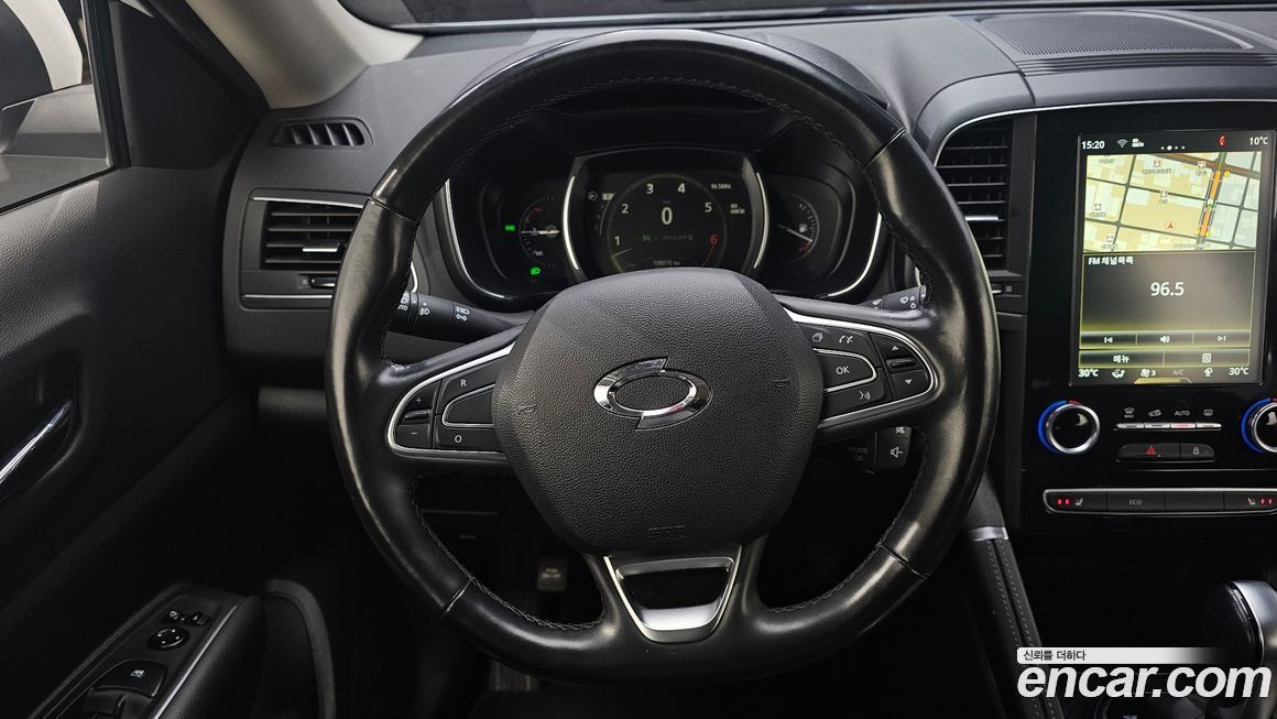 Renault-KoreaSamsung QM6 2019