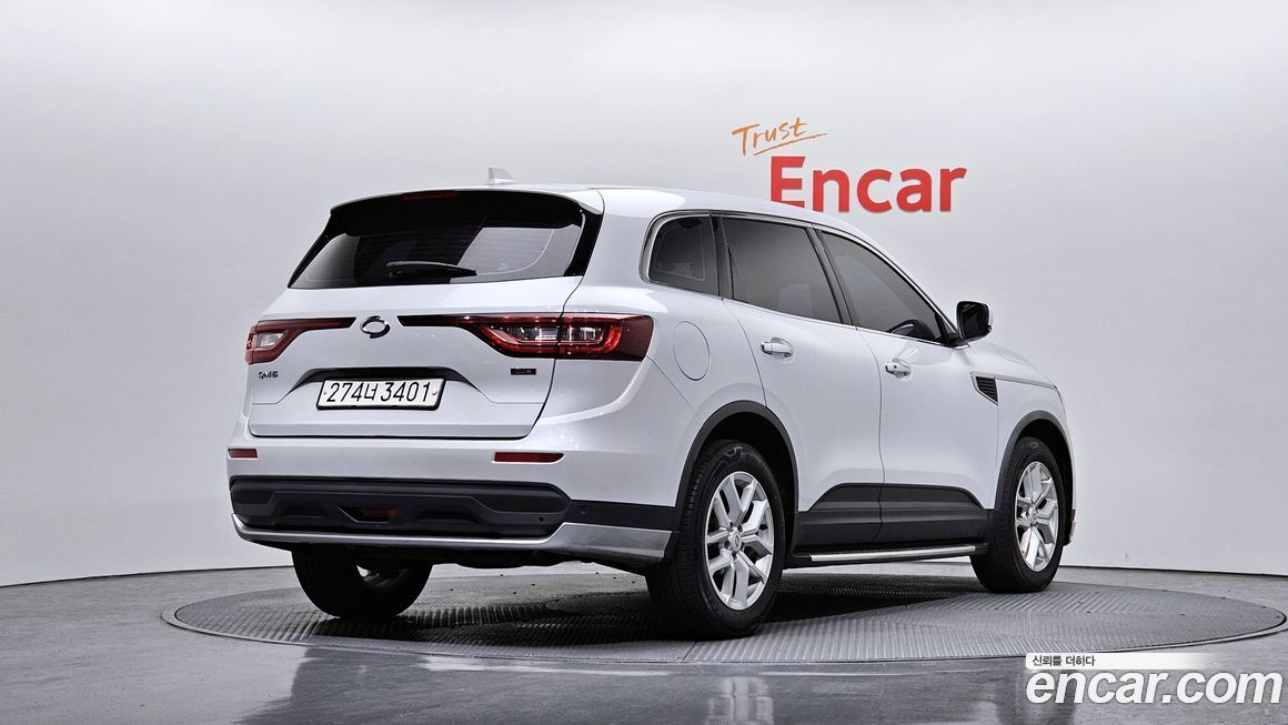 Renault-KoreaSamsung QM6 2019