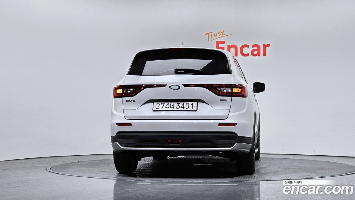 Renault-KoreaSamsung QM6 2019