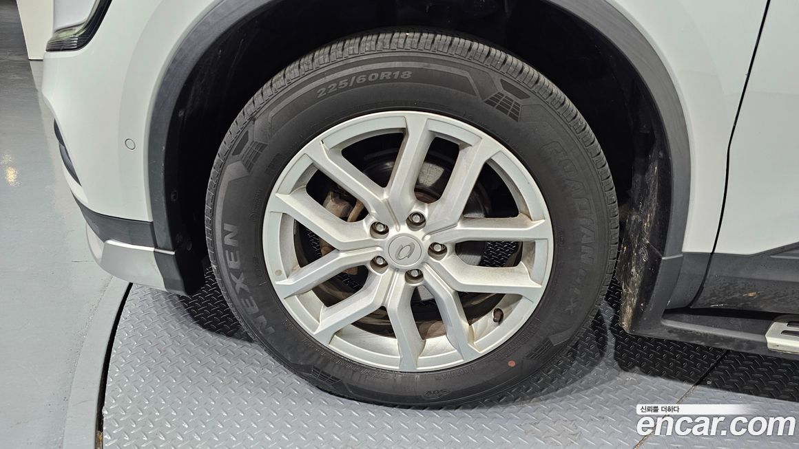 Renault-KoreaSamsung QM6 2019