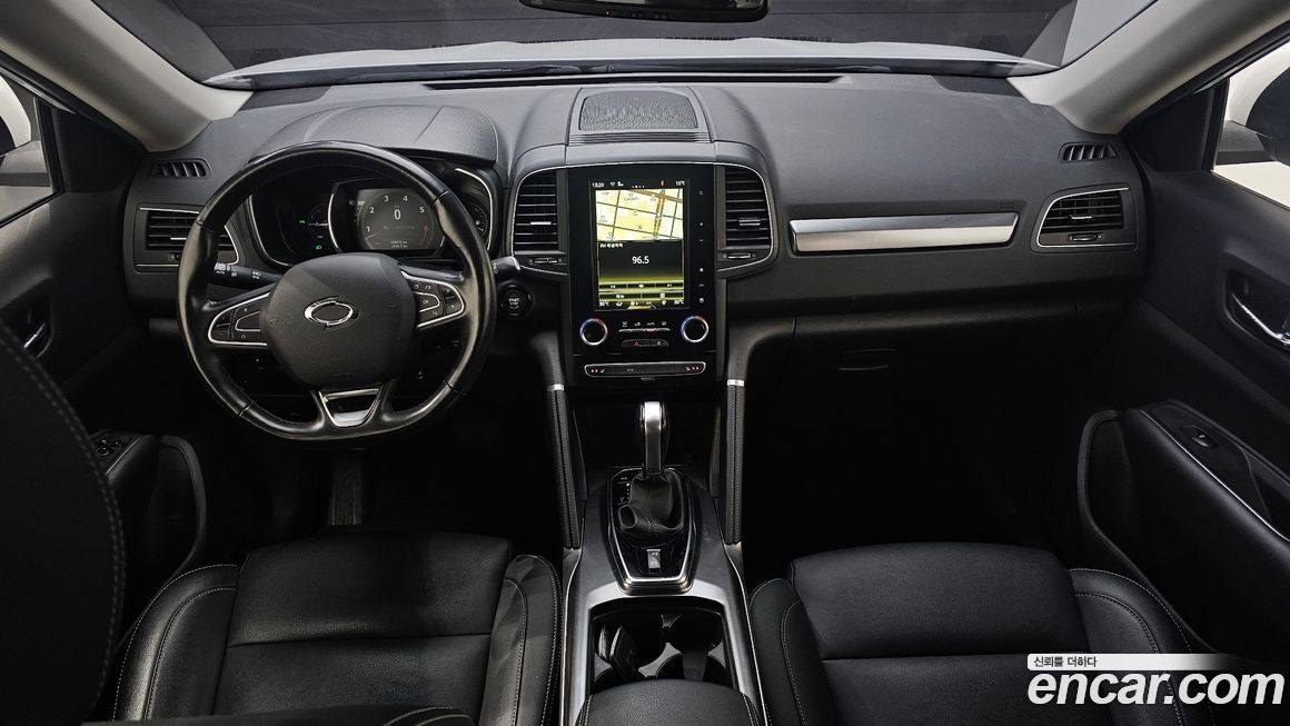 Renault-KoreaSamsung QM6 2019