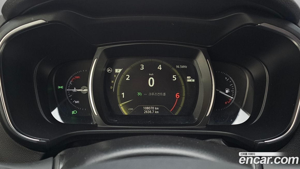 Renault-KoreaSamsung QM6 2019