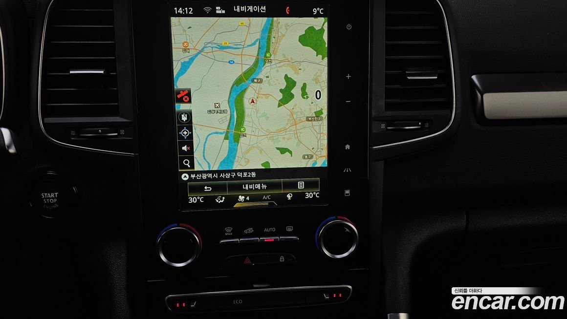 Renault-KoreaSamsung QM6 2019