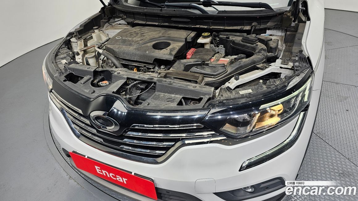 Renault-KoreaSamsung QM6 2019