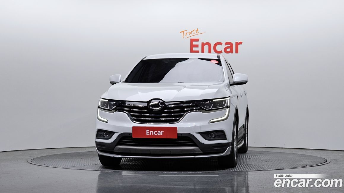 Renault-KoreaSamsung QM6 2019