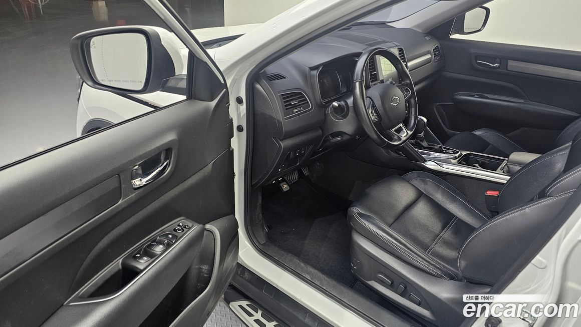 Renault-KoreaSamsung QM6 2019