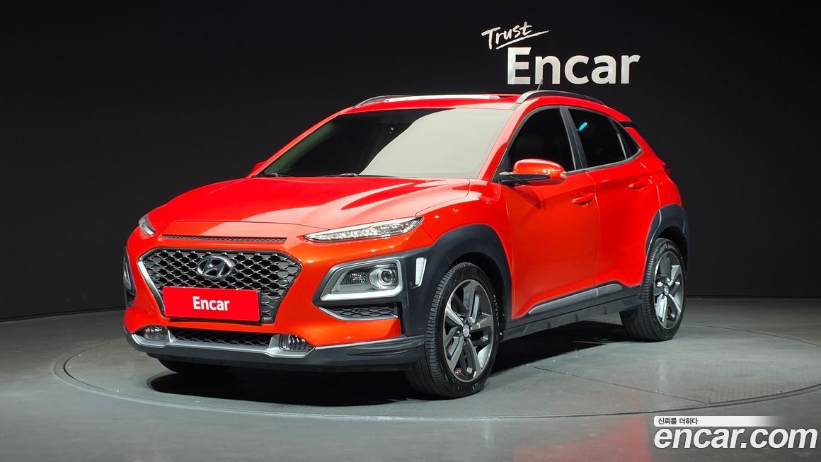 Hyundai Kona 2018
