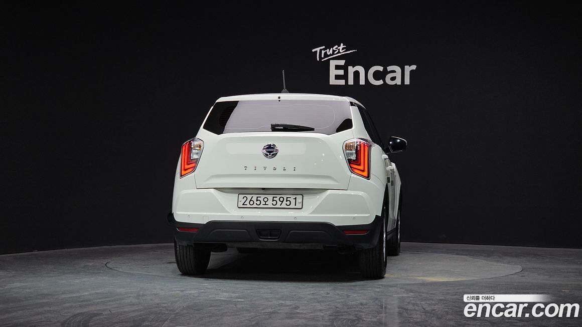 KG_Mobility_Ssangyong TIBOLI 2021