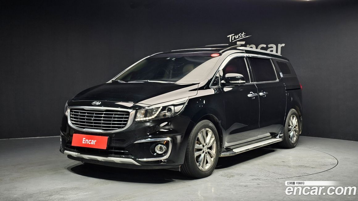 Kia Canival 2016