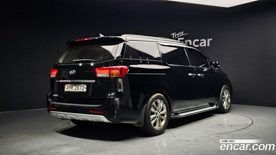 Kia Canival 2016