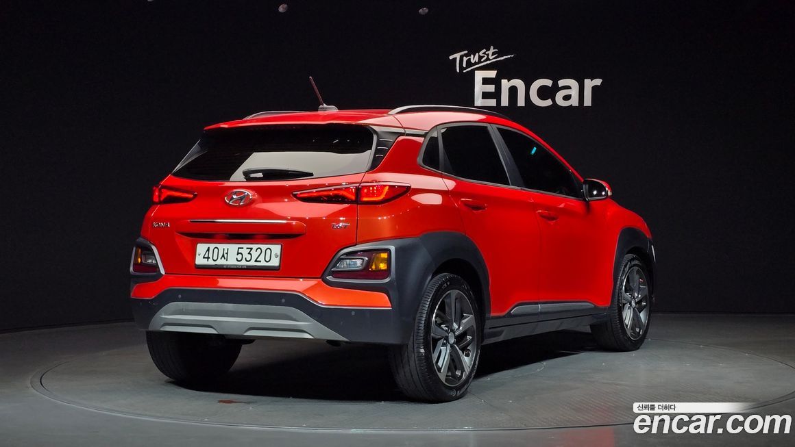 Hyundai Kona 2018