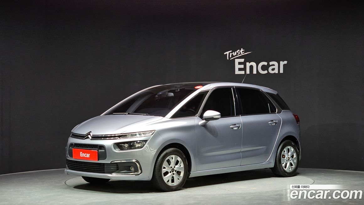 Citroen-DS C4 Picasso 2018
