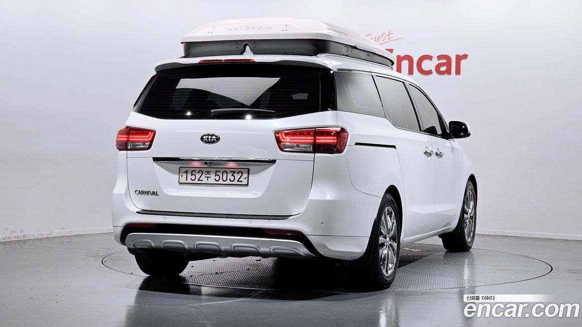 Kia Canival 2017