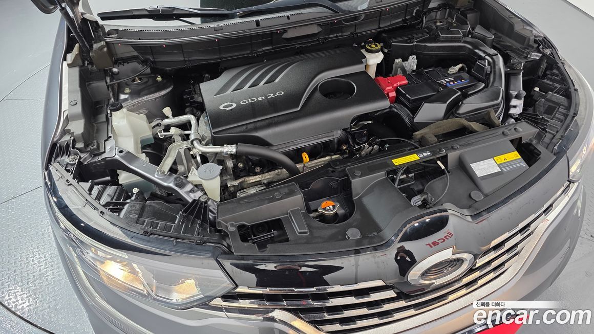 Renault-KoreaSamsung QM6 2020