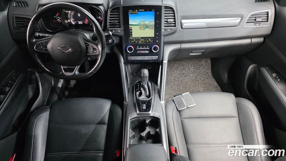 Renault-KoreaSamsung QM6 2020