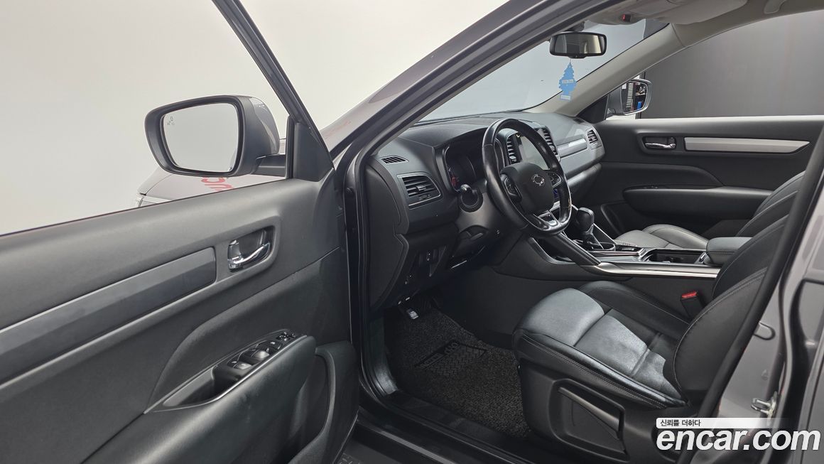 Renault-KoreaSamsung QM6 2020