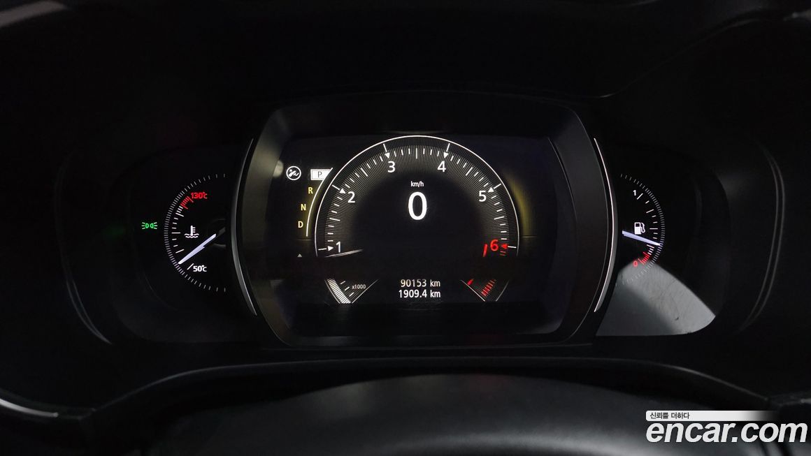 Renault-KoreaSamsung QM6 2020