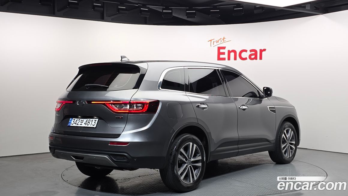 Renault-KoreaSamsung QM6 2020