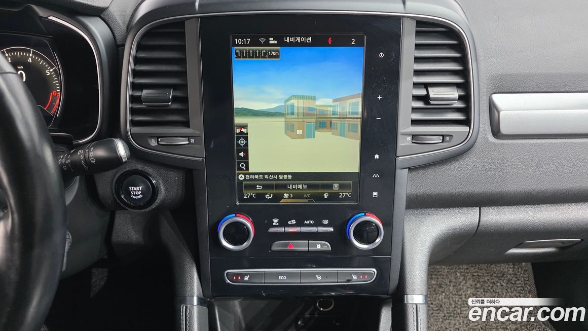 Renault-KoreaSamsung QM6 2020