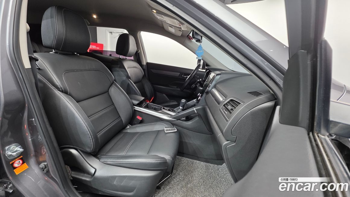 Renault-KoreaSamsung QM6 2020