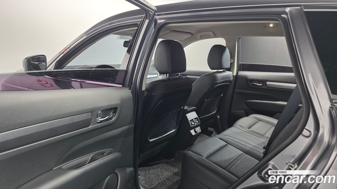 Renault-KoreaSamsung QM6 2020