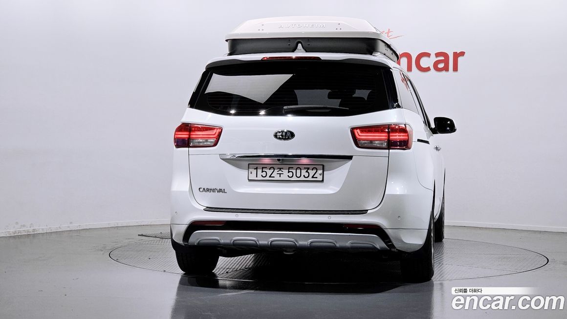Kia Canival 2017