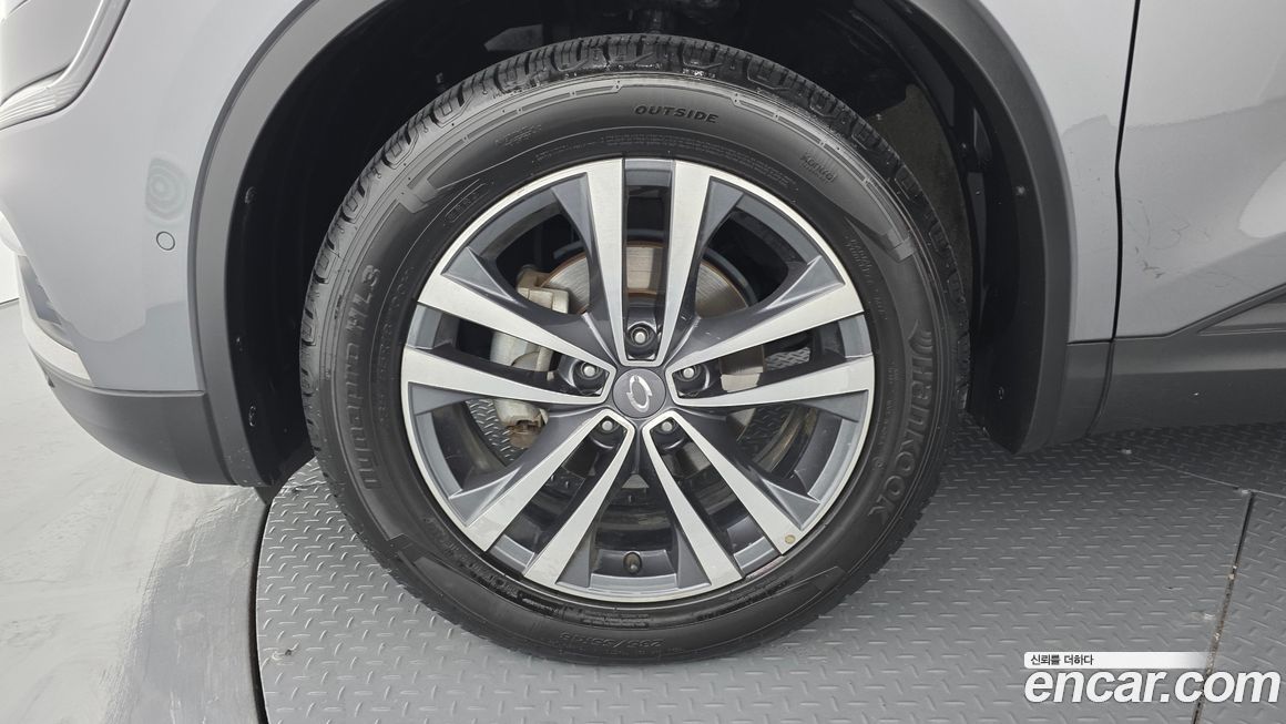 Renault-KoreaSamsung QM6 2020