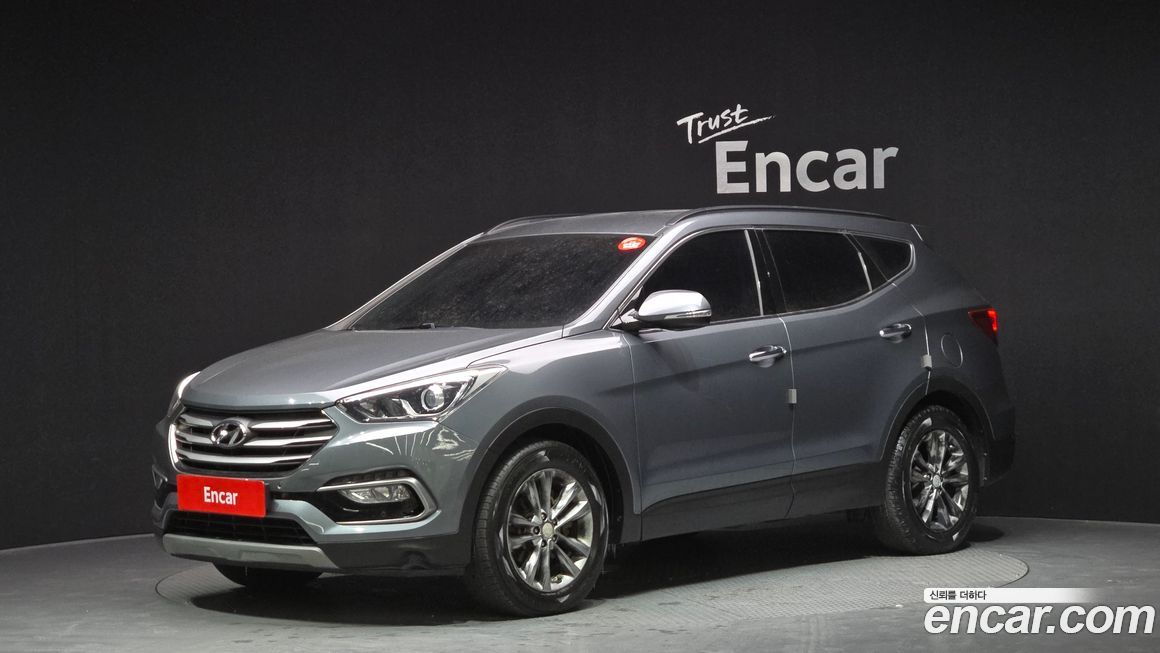 Hyundai Santafe 2018