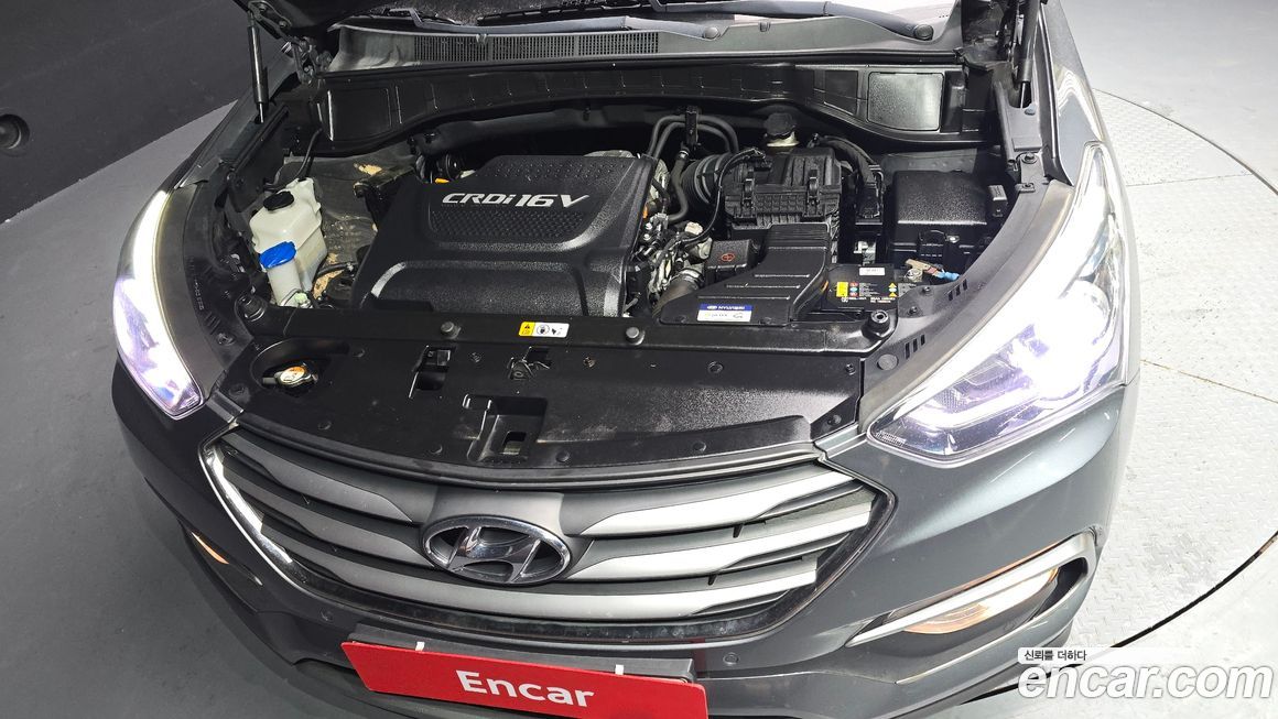 Hyundai Santafe 2018