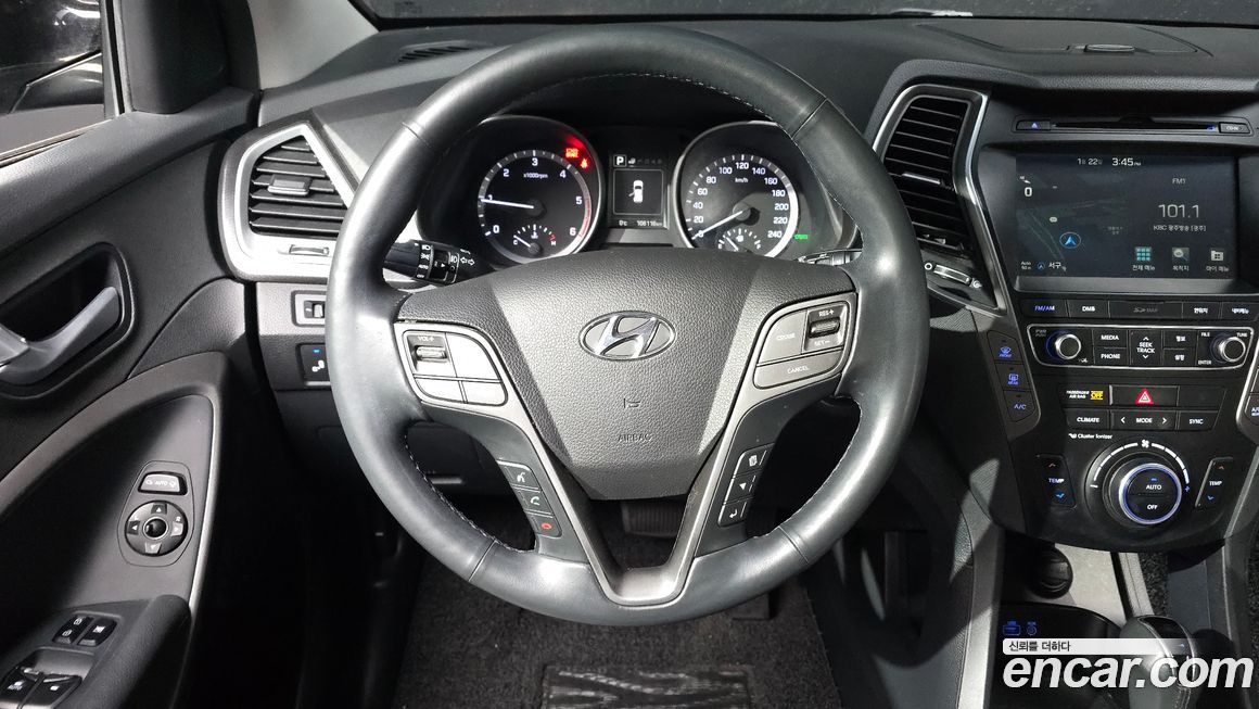 Hyundai Santafe 2018