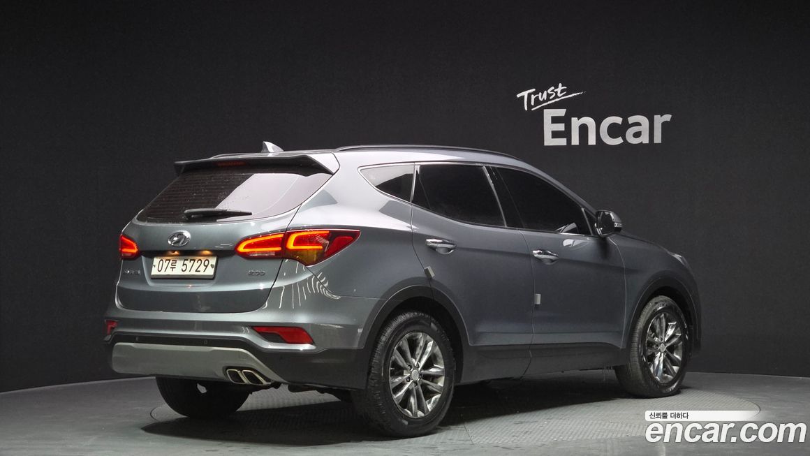 Hyundai Santafe 2018