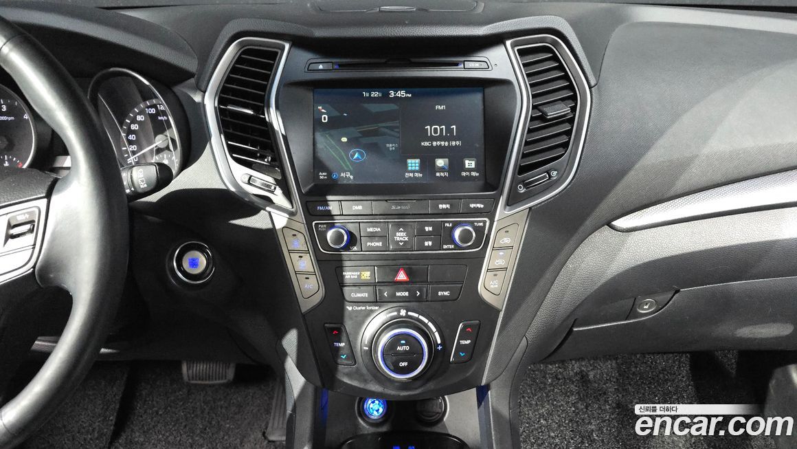 Hyundai Santafe 2018