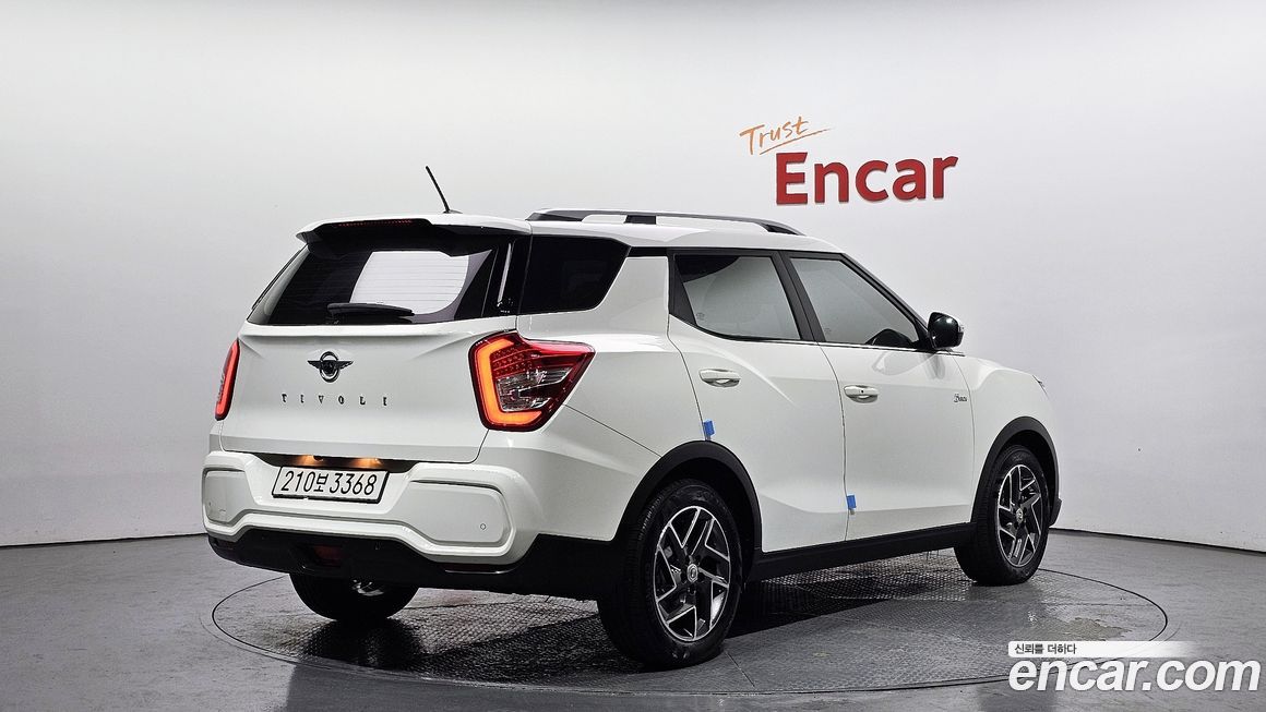 KG_Mobility_Ssangyong TIBOLI 2022