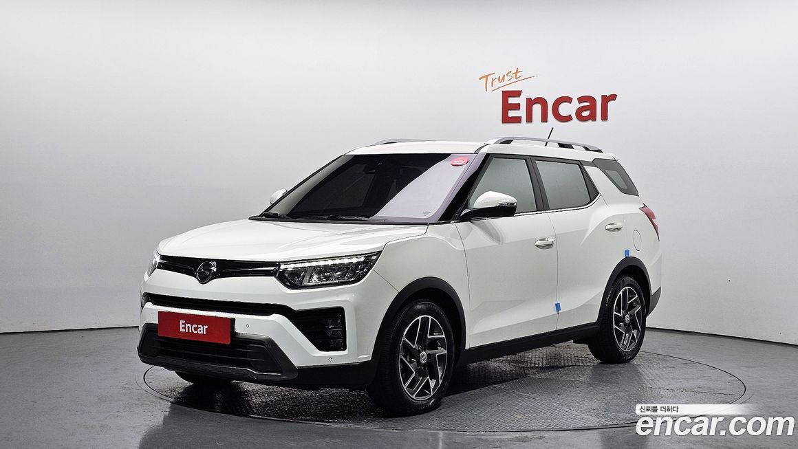 KG_Mobility_Ssangyong TIBOLI 2022