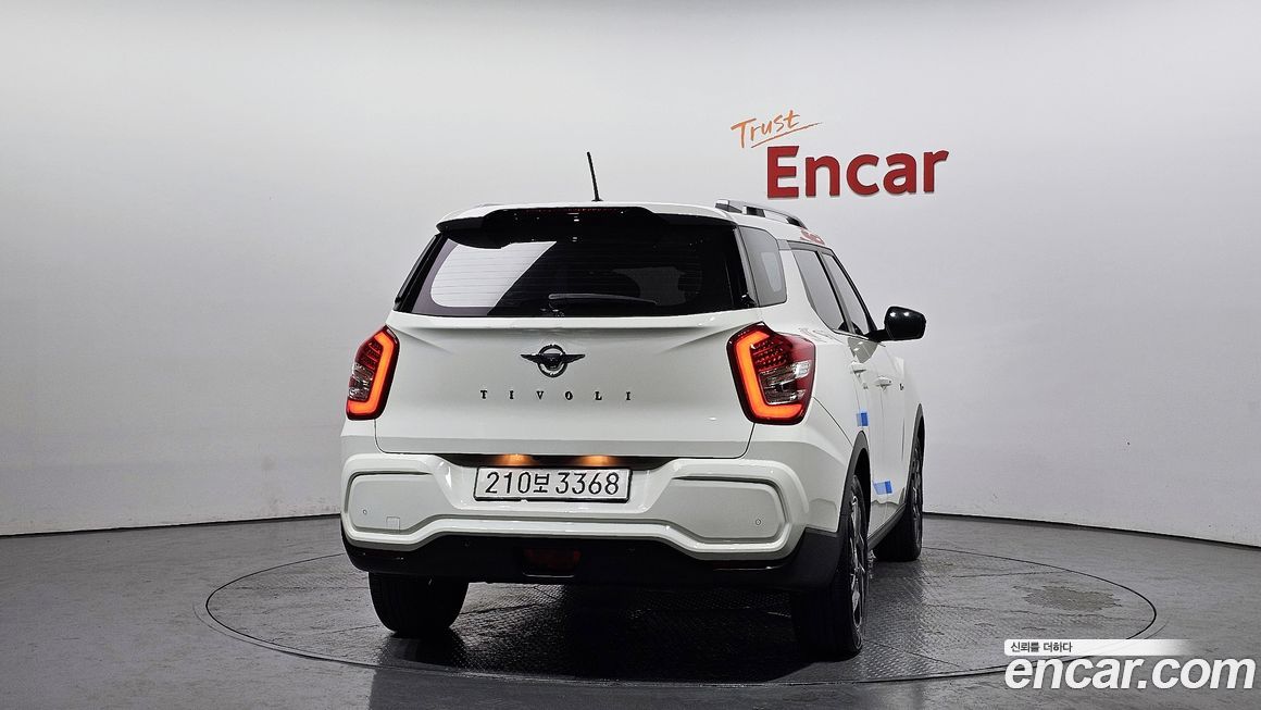 KG_Mobility_Ssangyong TIBOLI 2022