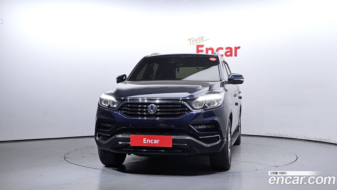 KG_Mobility_Ssangyong Rexton 2018
