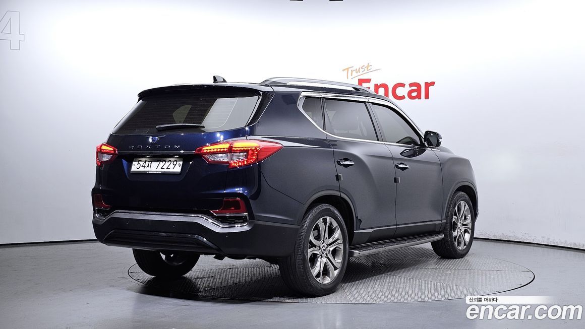 KG_Mobility_Ssangyong Rexton 2018