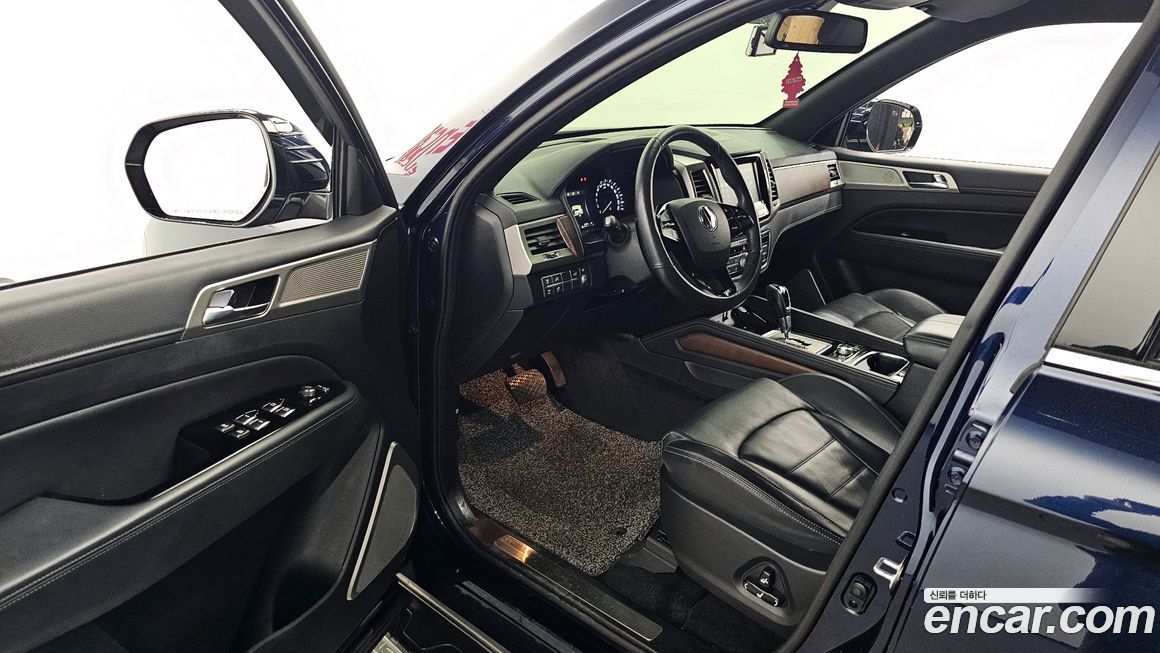 KG_Mobility_Ssangyong Rexton 2018