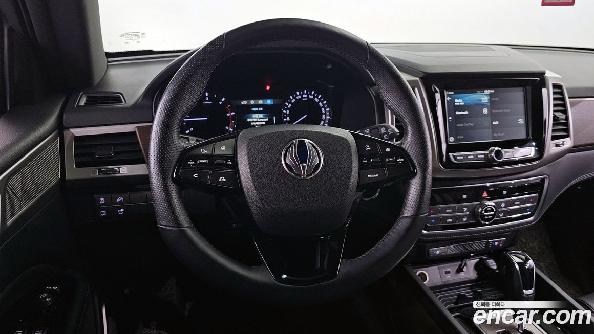 KG_Mobility_Ssangyong Rexton 2018