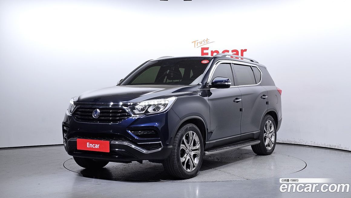KG_Mobility_Ssangyong Rexton 2018