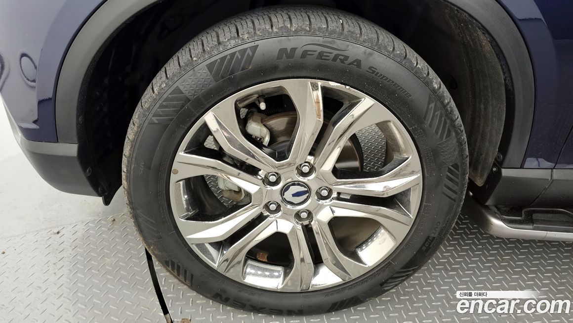 KG_Mobility_Ssangyong Rexton 2018