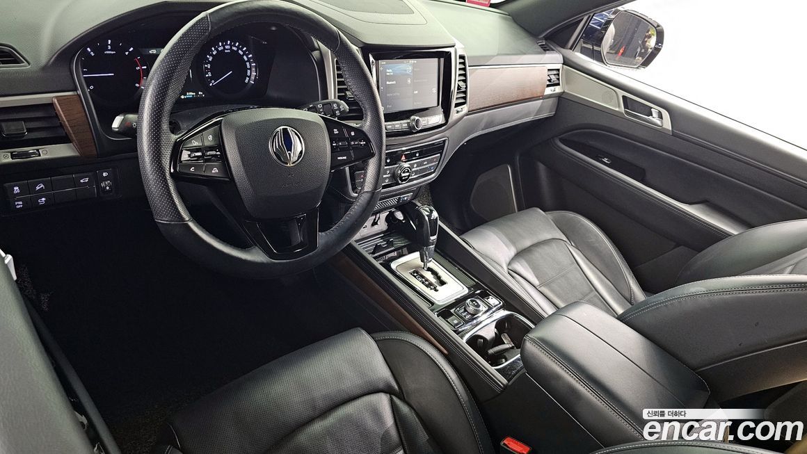 KG_Mobility_Ssangyong Rexton 2018