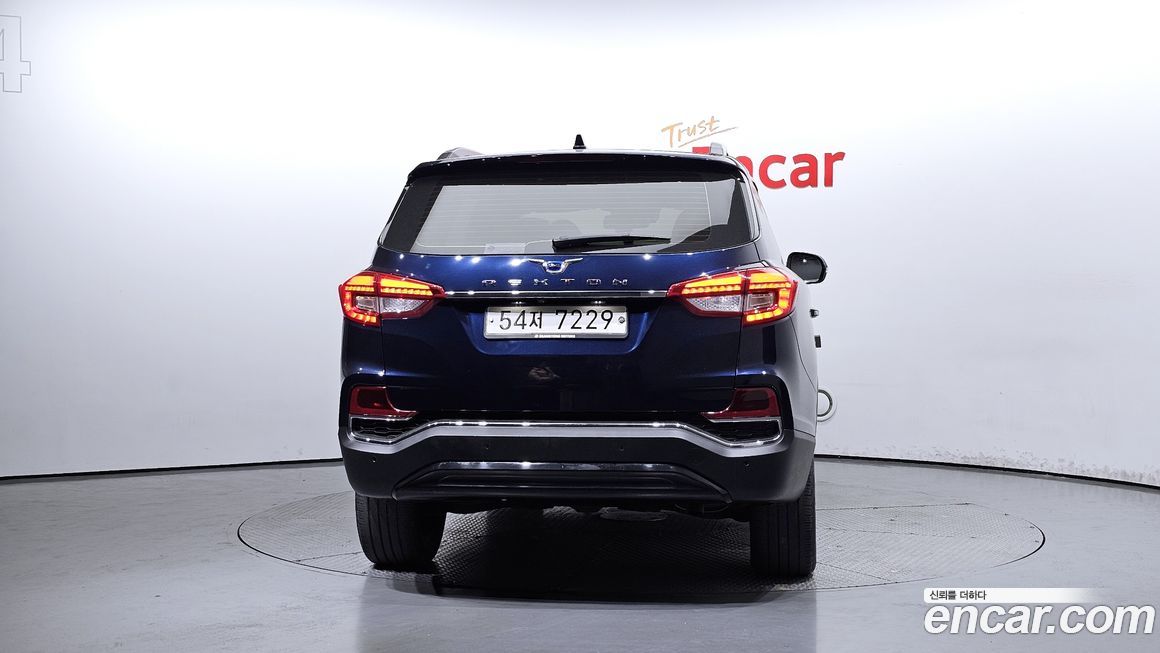 KG_Mobility_Ssangyong Rexton 2018